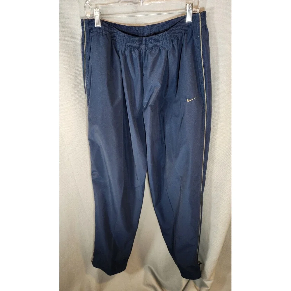 Vintage‎ Nike Golf Windbreaker Pants Mens XXL Black Waterproof Zip Leg